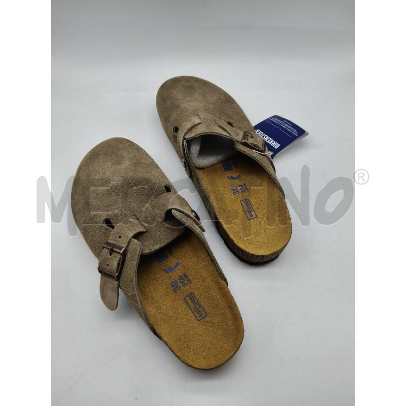 SABOT BIRKENSTOCK BOSTON TAUPE CAMO | Mercatino dell'Usato Roma talenti 3