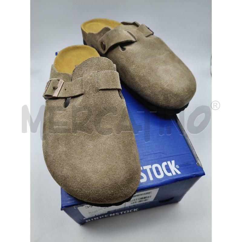 SABOT BIRKENSTOCK BOSTON TAUPE CAMO | Mercatino dell'Usato Roma talenti 4