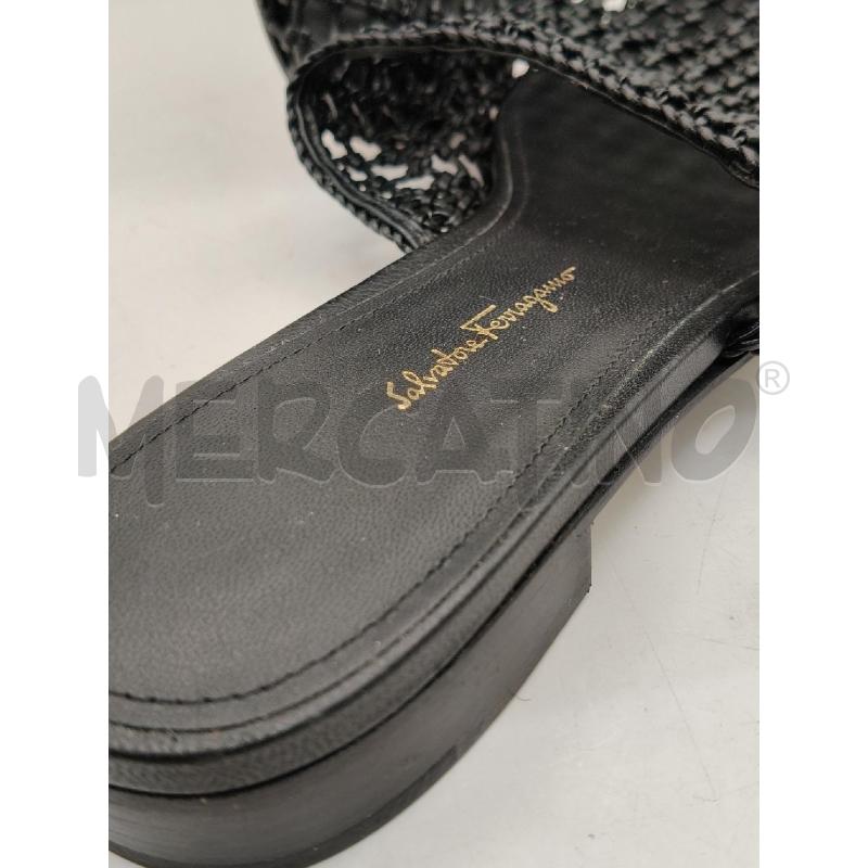 SABOT SALVATORE FERRAGAMO TRAMA NODI NE  | Mercatino dell'Usato Roma talenti 3