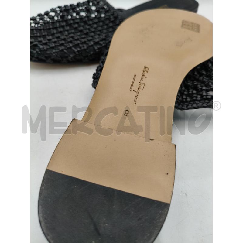 SABOT SALVATORE FERRAGAMO TRAMA NODI NE  | Mercatino dell'Usato Roma talenti 4