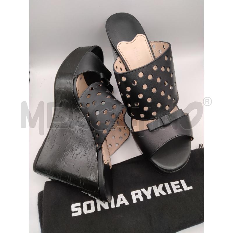 SABOT ZEPPA SONIA RYKIEL FASCIA NE TRAF FIOCCO | Mercatino dell'Usato Roma talenti 1