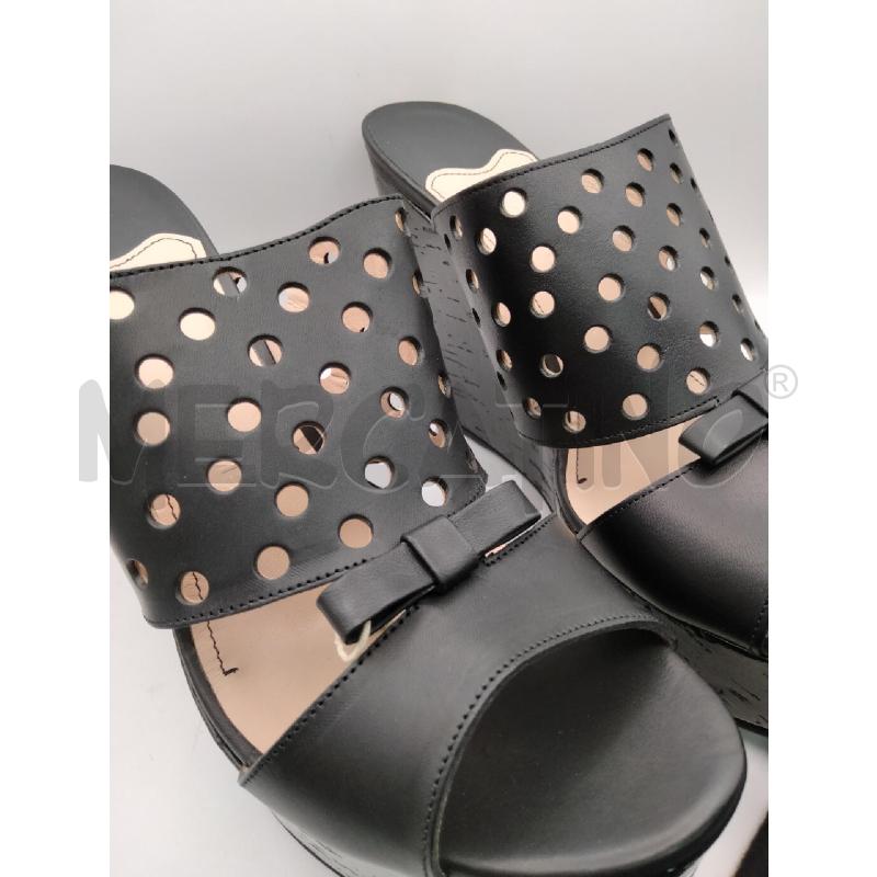 SABOT ZEPPA SONIA RYKIEL FASCIA NE TRAF FIOCCO | Mercatino dell'Usato Roma talenti 4