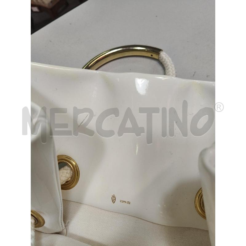 SACCA FENDI BIANCO GOMMATO MAN DOR | Mercatino dell'Usato Roma talenti 2