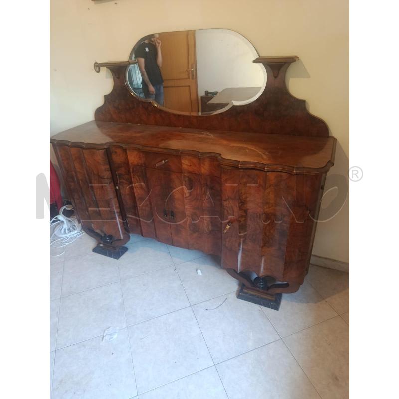 SALA DA PRANZO DECO'2 MOBILI+TAVOLO+SEDIE  | Mercatino dell'Usato Roma talenti 1