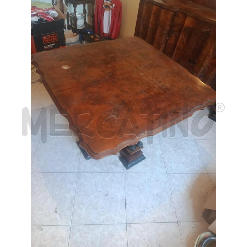 SALA DA PRANZO DECO'2 MOBILI+TAVOLO+SEDIE  | Mercatino dell'Usato Roma talenti 3