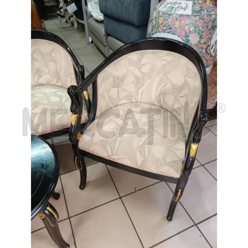 SALOTTINO DIVANO 2POLTRONE TAVOLINO | Mercatino dell'Usato Roma talenti 3