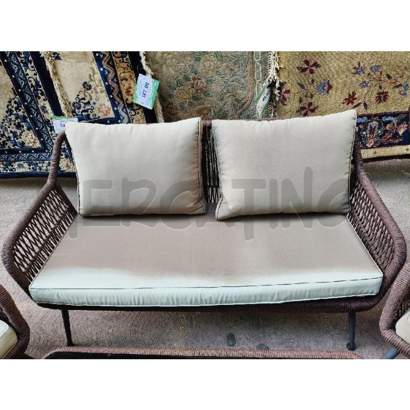 SALOTTO DA ESTERNO 4PZ MET CORDA | Mercatino dell'Usato Roma talenti 3