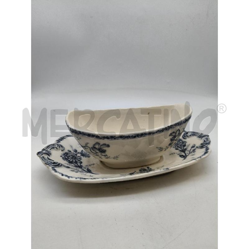 SALSIERA VILLEROY E BOCH VINTAGE | Mercatino dell'Usato Roma talenti 1