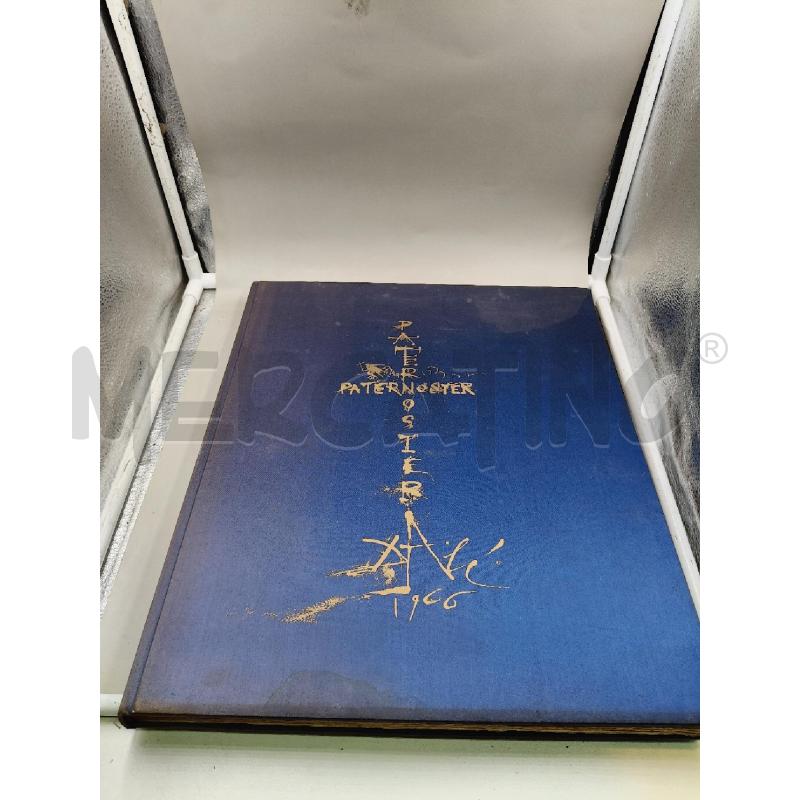SALVATOR DALÌ PATER NOSTER RIZZOLI 1971 | Mercatino dell'Usato Roma talenti 1