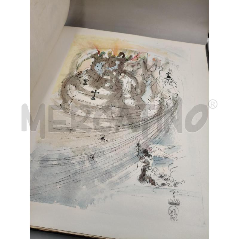 SALVATOR DALÌ PATER NOSTER RIZZOLI 1971 | Mercatino dell'Usato Roma talenti 2