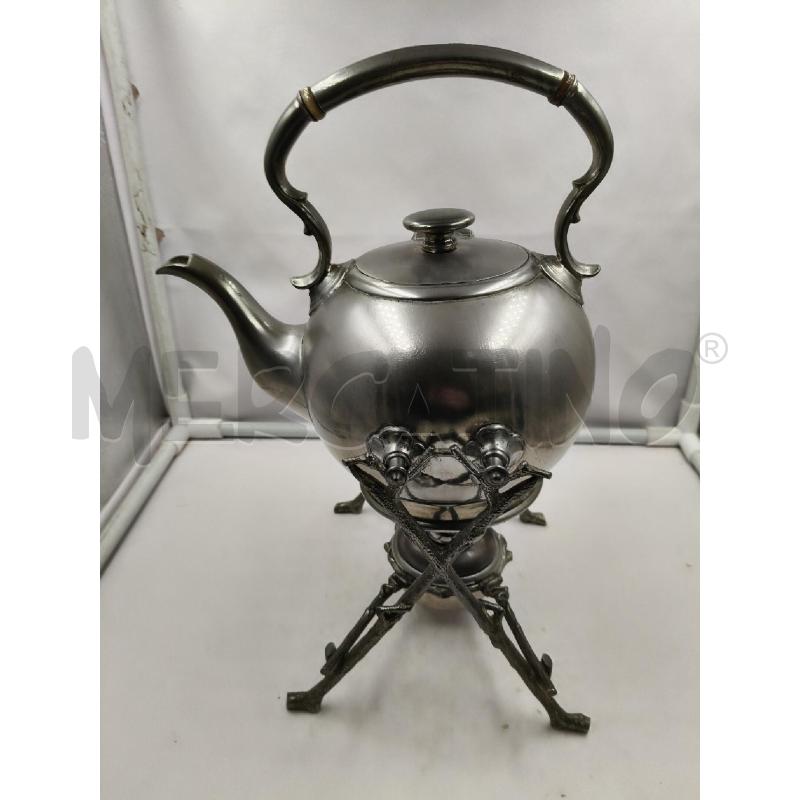 SAMOVAR CROMO EP  | Mercatino dell'Usato Roma talenti 1