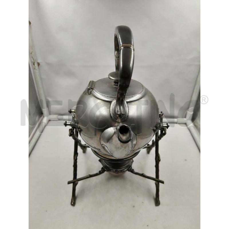 SAMOVAR CROMO EP  | Mercatino dell'Usato Roma talenti 2