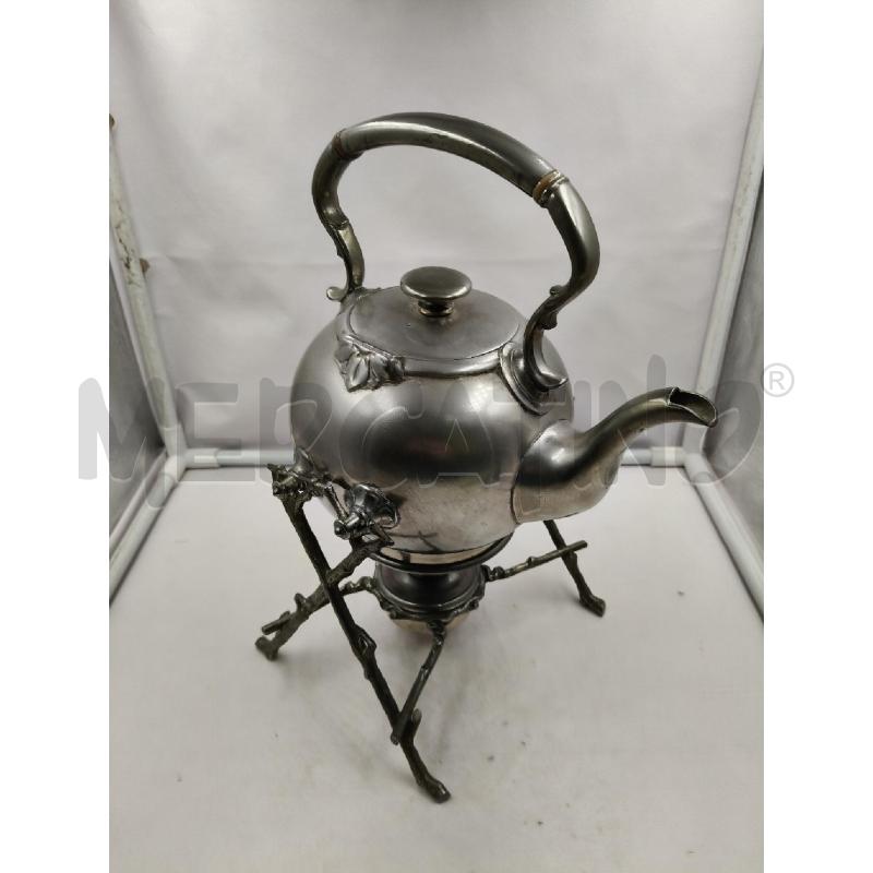 SAMOVAR CROMO EP  | Mercatino dell'Usato Roma talenti 4