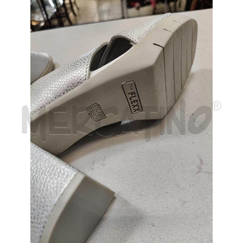 SANDALI D FLEXX GRI FASCIA INTRE MARTE | Mercatino dell'Usato Roma talenti 4