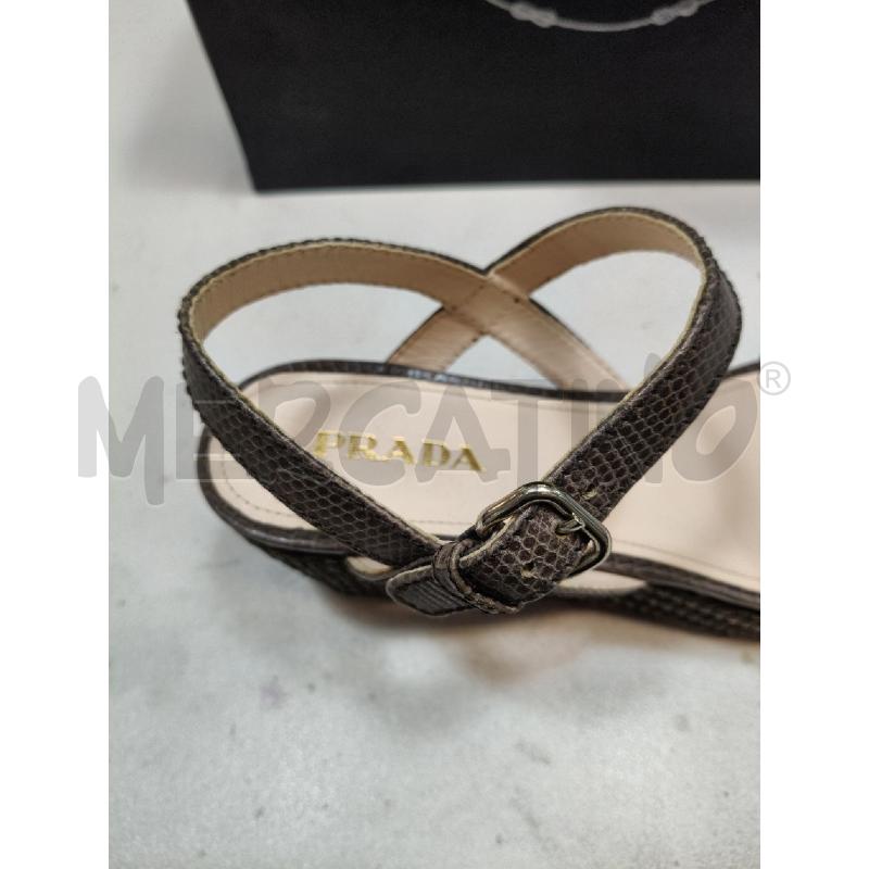 SANDALI D PRADA FUMO ST RET ZEPPA INTR | Mercatino dell'Usato Roma talenti 2