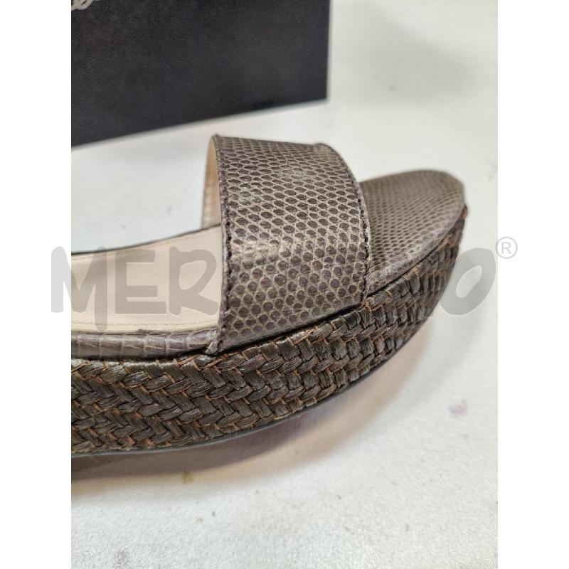 SANDALI D PRADA FUMO ST RET ZEPPA INTR | Mercatino dell'Usato Roma talenti 4