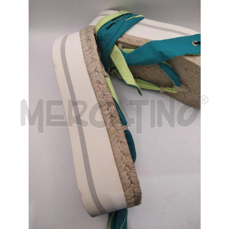 SANDALI MAXI PLATFORM OBAG FASCIA INFRAD VER | Mercatino dell'Usato Roma talenti 2