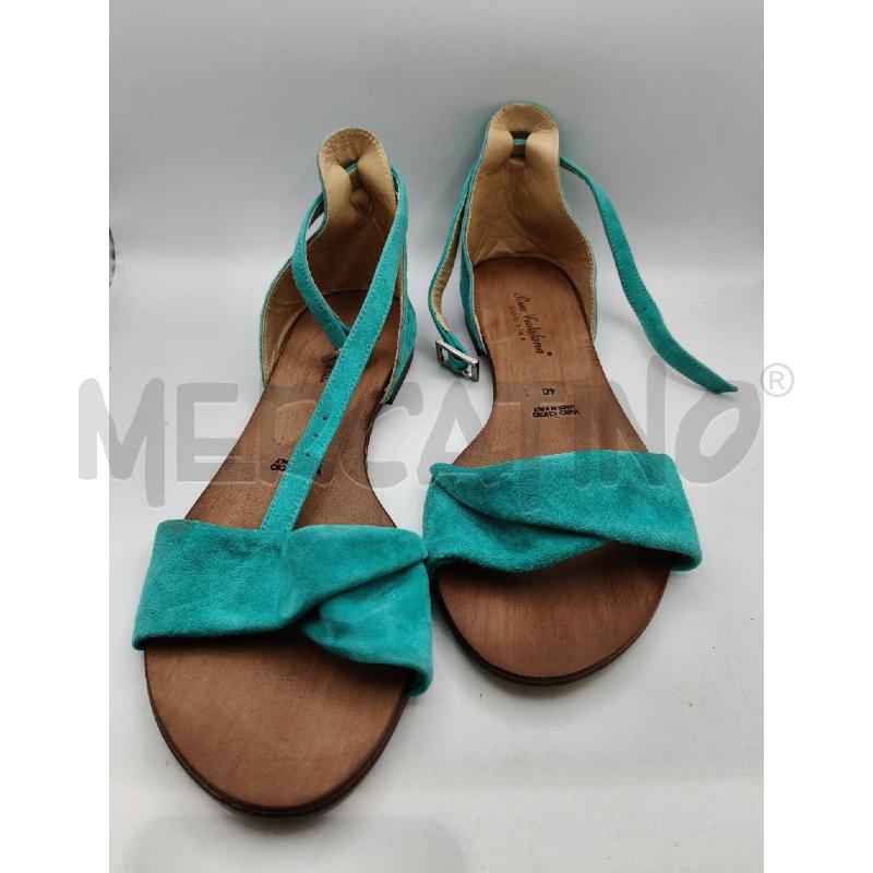 SANDALI PIATTI RUA CATALANA CAMO TIFFANY FASCIA | Mercatino dell'Usato Roma talenti 1