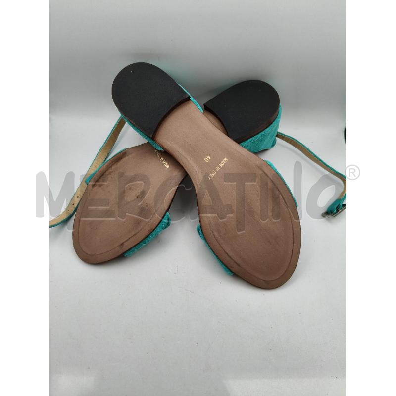 SANDALI PIATTI RUA CATALANA CAMO TIFFANY FASCIA | Mercatino dell'Usato Roma talenti 4
