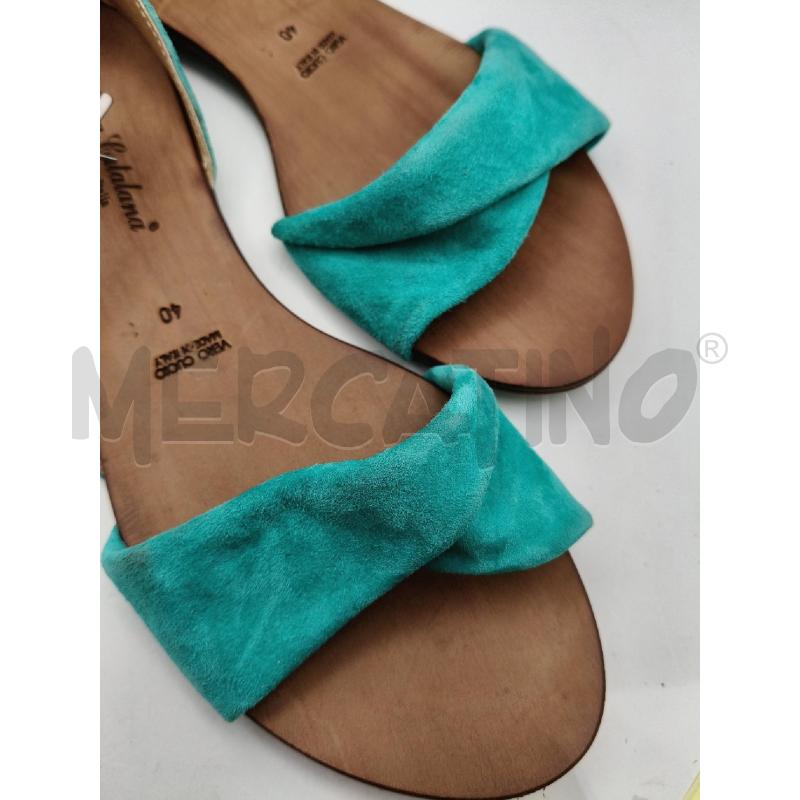 SANDALI PIATTI RUA CATALANA CAMO TIFFANY FASCIA | Mercatino dell'Usato Roma talenti 5