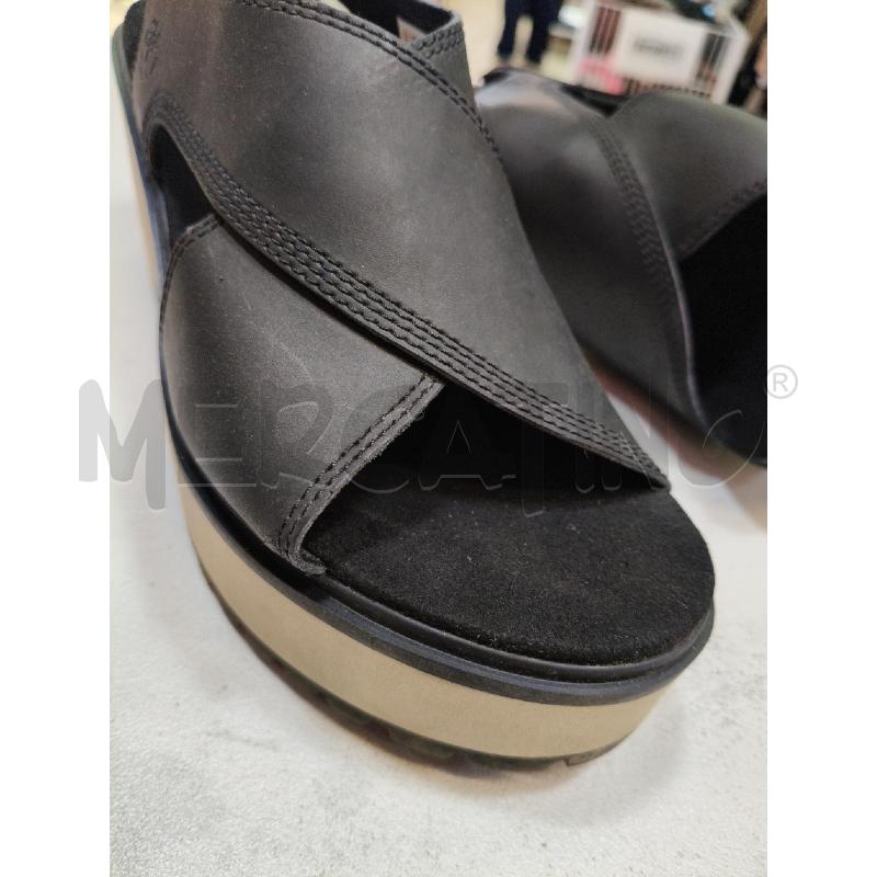 SANDALI PLATFORM TIMBERLAND NERO FASC INCR | Mercatino dell'Usato Roma talenti 3