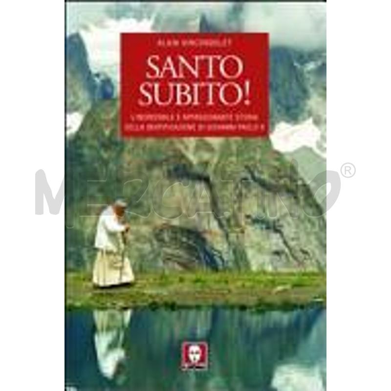 SANTO SUBITO! L'INCREDIBILE E APPASSIONANTE STORIA | Mercatino dell'Usato Roma talenti 1