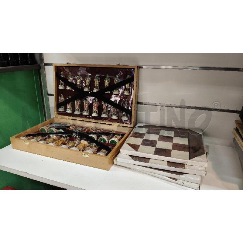 SCACCHIERA DEAGOSTINI 50X50 | Mercatino dell'Usato Roma talenti 1