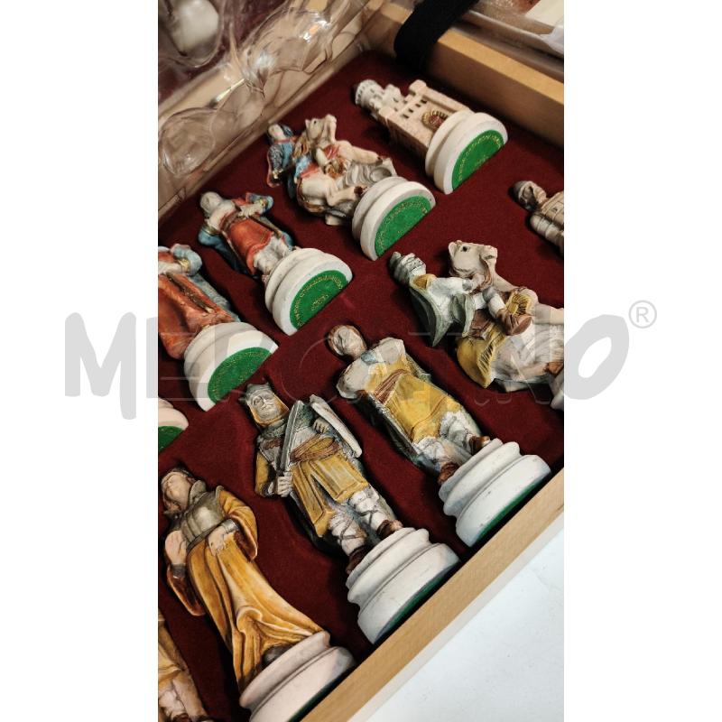 SCACCHIERA DEAGOSTINI 50X50 | Mercatino dell'Usato Roma talenti 2