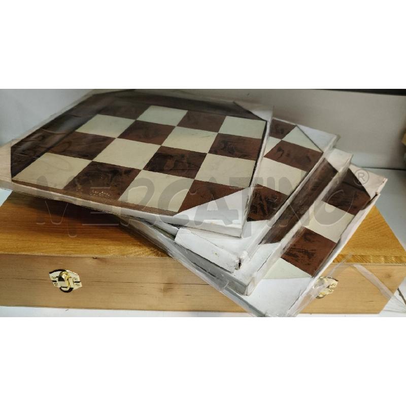 SCACCHIERA DEAGOSTINI 50X50 | Mercatino dell'Usato Roma talenti 5