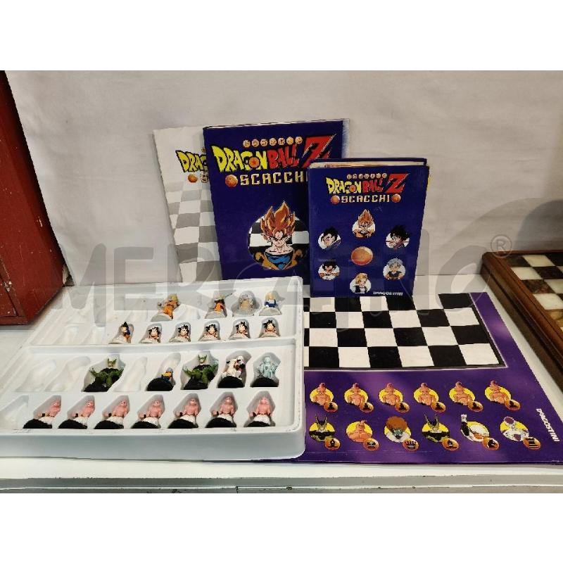 SCACCHIERA DRAGONBALL DA RIV DEA | Mercatino dell'Usato Roma talenti 1