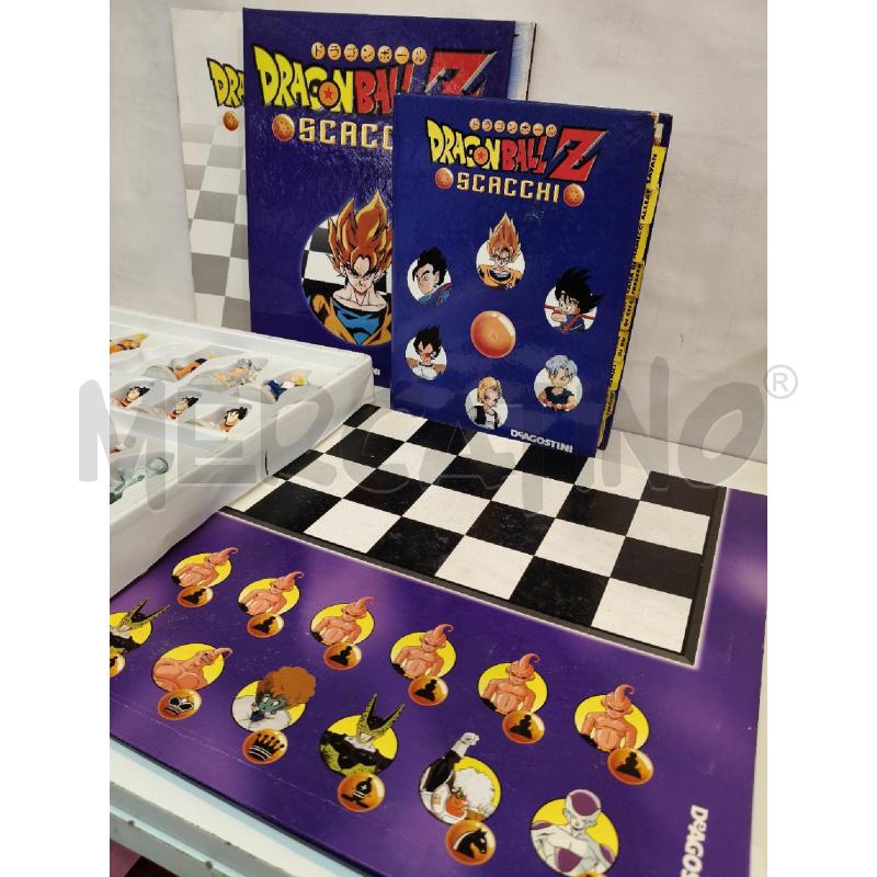 SCACCHIERA DRAGONBALL DA RIV DEA | Mercatino dell'Usato Roma talenti 3