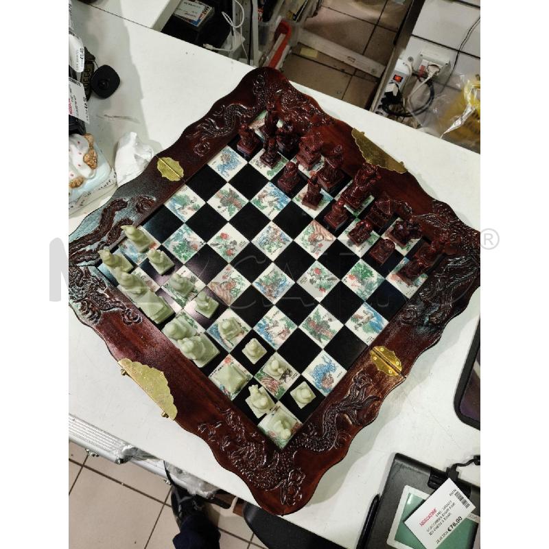 SCACCHIERA EIGHT FAIRIES CHESS & BOARD | Mercatino dell'Usato Roma talenti 1