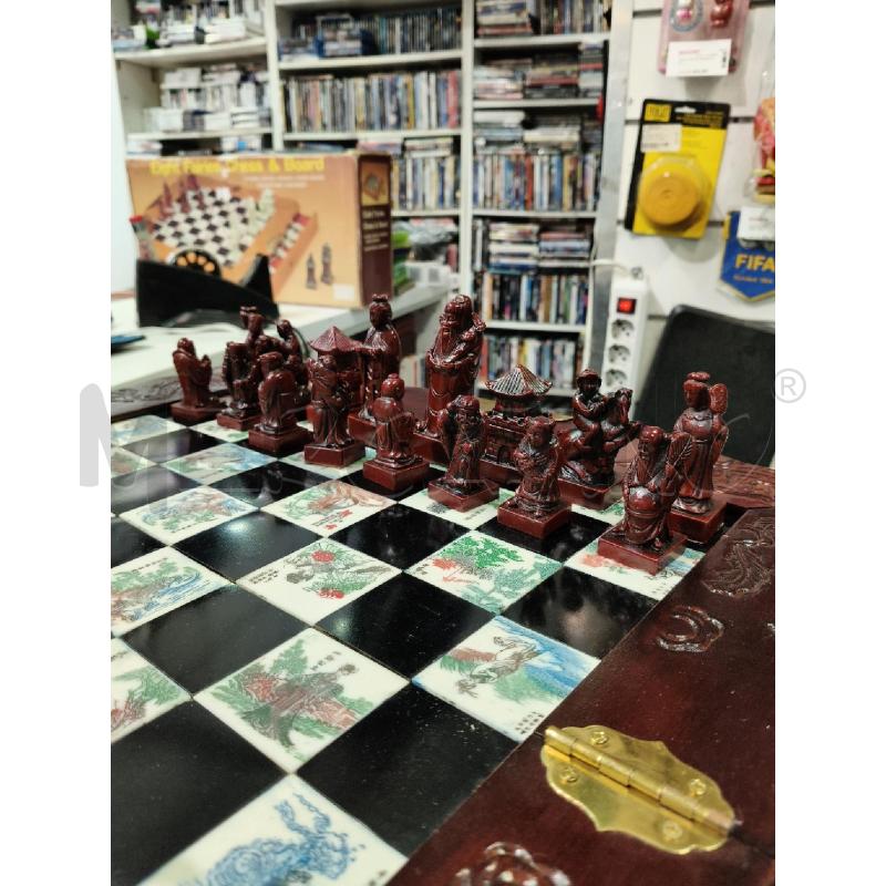 SCACCHIERA EIGHT FAIRIES CHESS & BOARD | Mercatino dell'Usato Roma talenti 2