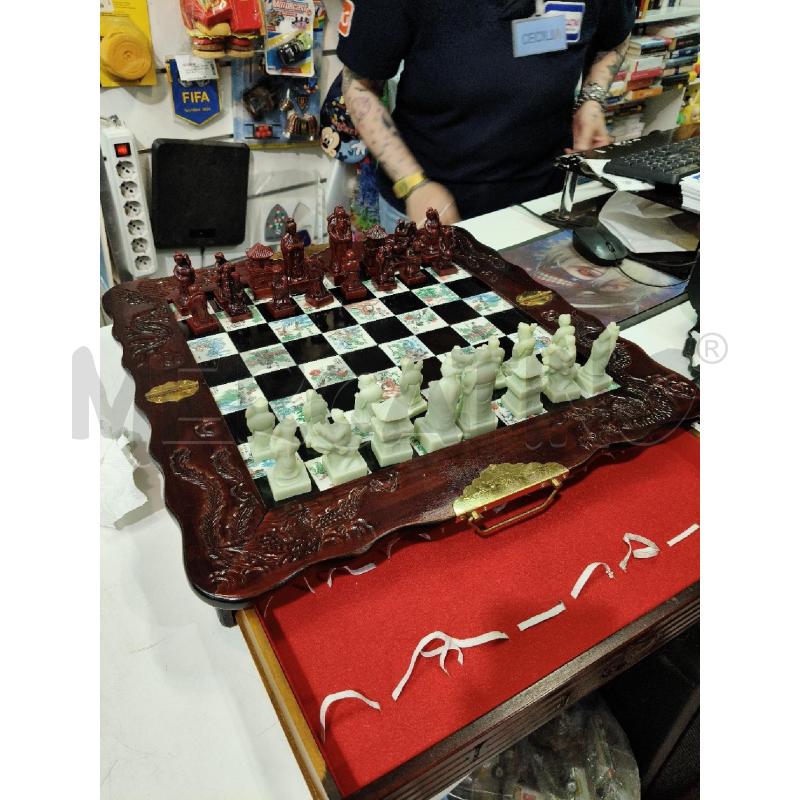 SCACCHIERA EIGHT FAIRIES CHESS & BOARD | Mercatino dell'Usato Roma talenti 4
