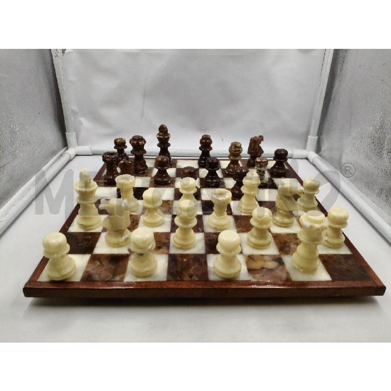 SCACCHIERA IN MARMO 28X28 | Mercatino dell'Usato Roma talenti 2
