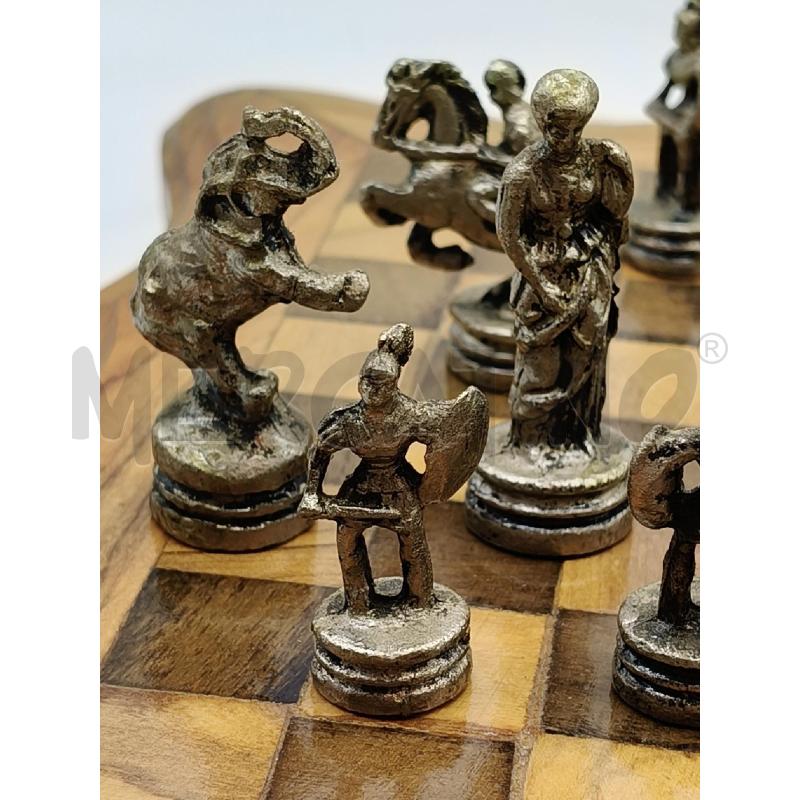 SCACCHIERA LEGNO CON DUE CASSETTI | Mercatino dell'Usato Roma talenti 3