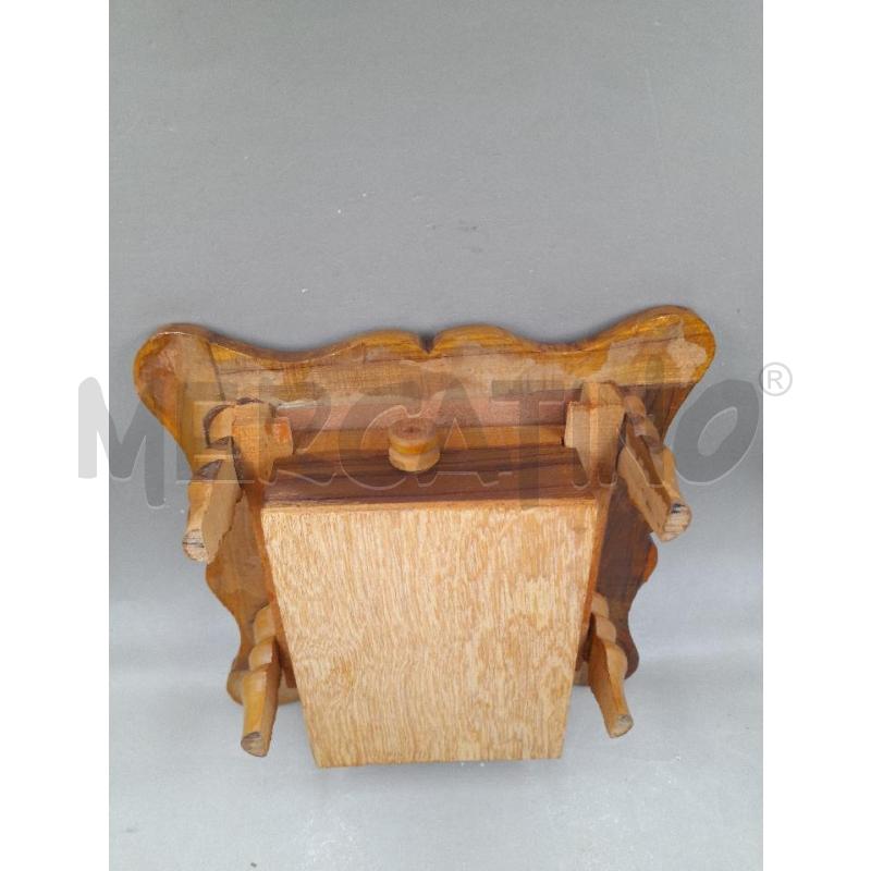 SCACCHIERA LEGNO PICCOLA CON PEDINE PIOMBO | Mercatino dell'Usato Roma talenti 3