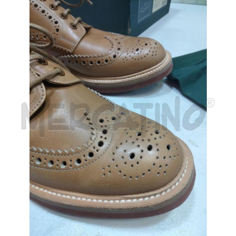 SCARPE CHURCH'S MC PHERSON ALLACCIATO BUCATURE MARRONE  | Mercatino dell'Usato Roma talenti 2