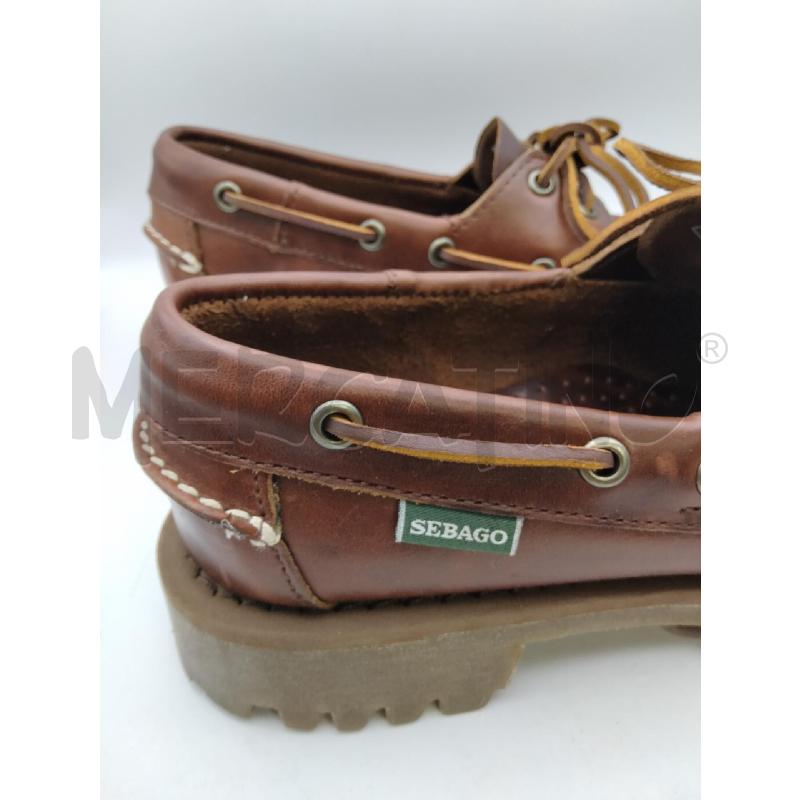 SCARPE DA BARCA SEBAGO MARR  | Mercatino dell'Usato Roma talenti 2