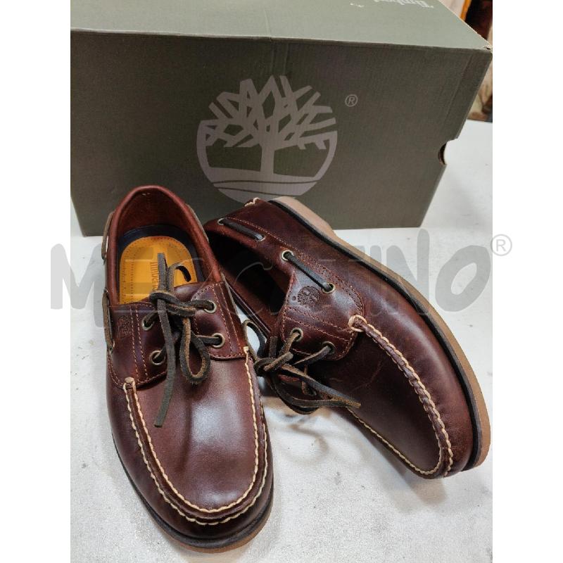 SCARPE DA BARCA U TIMBERLAND MARRONE | Mercatino dell'Usato Roma talenti 1