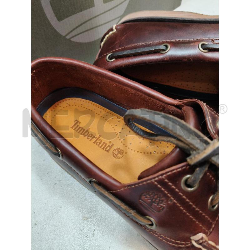 SCARPE DA BARCA U TIMBERLAND MARRONE | Mercatino dell'Usato Roma talenti 2