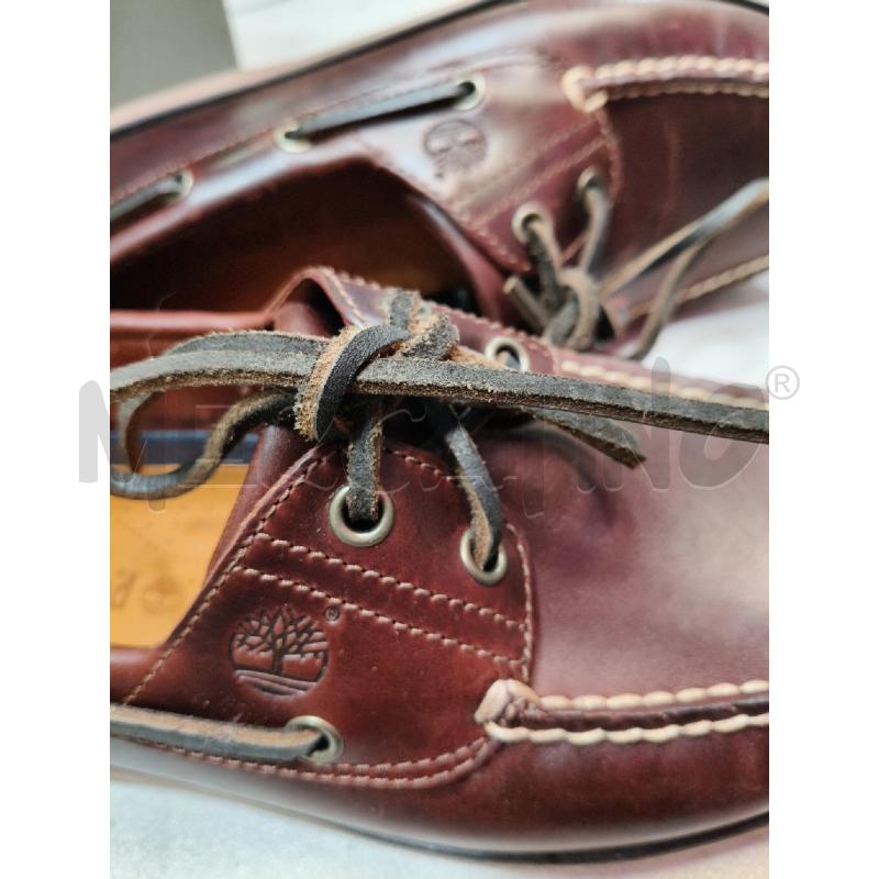 SCARPE DA BARCA U TIMBERLAND MARRONE | Mercatino dell'Usato Roma talenti 3