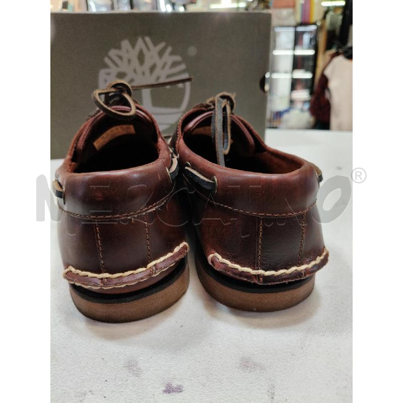 SCARPE DA BARCA U TIMBERLAND MARRONE | Mercatino dell'Usato Roma talenti 4