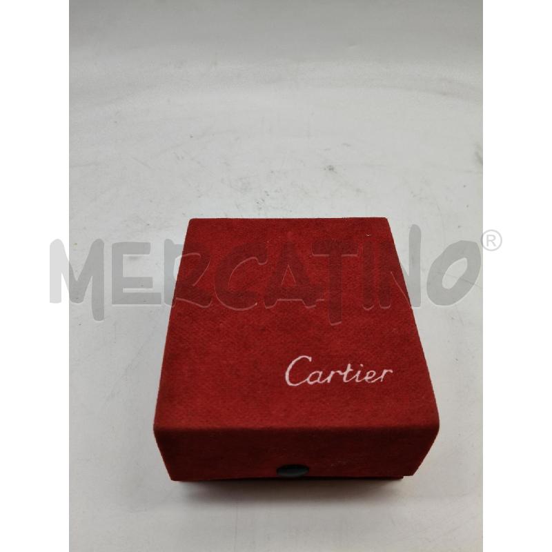 SCATOLA CARTIER VINT  | Mercatino dell'Usato Roma talenti 1