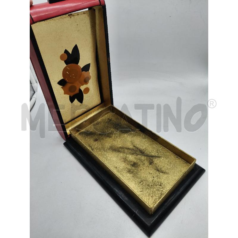 SCATOLA CIOCCOLATINI ART DECO'DA RIV  | Mercatino dell'Usato Roma talenti 2