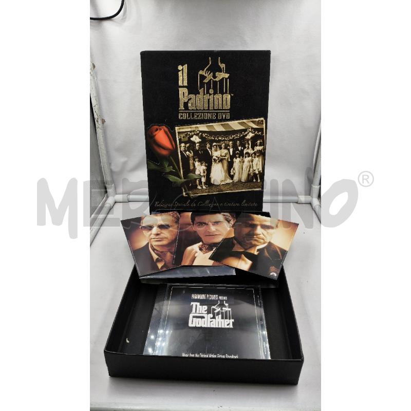 SCATOLA COLLEZIONE DVD IL PADRINO (DENTRO SOLO CD+FOTO) | Mercatino dell'Usato Roma talenti 1