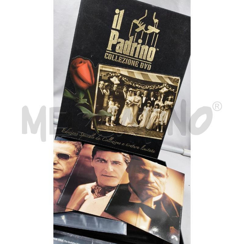 SCATOLA COLLEZIONE DVD IL PADRINO (DENTRO SOLO CD+FOTO) | Mercatino dell'Usato Roma talenti 2