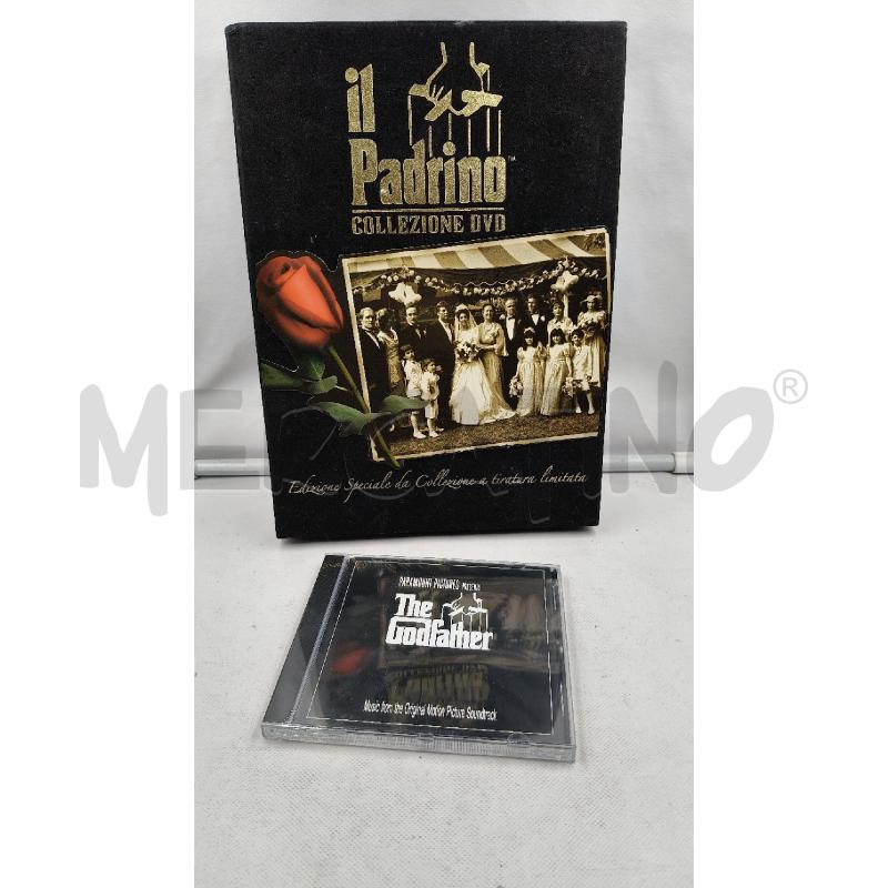 SCATOLA COLLEZIONE DVD IL PADRINO (DENTRO SOLO CD+FOTO) | Mercatino dell'Usato Roma talenti 3