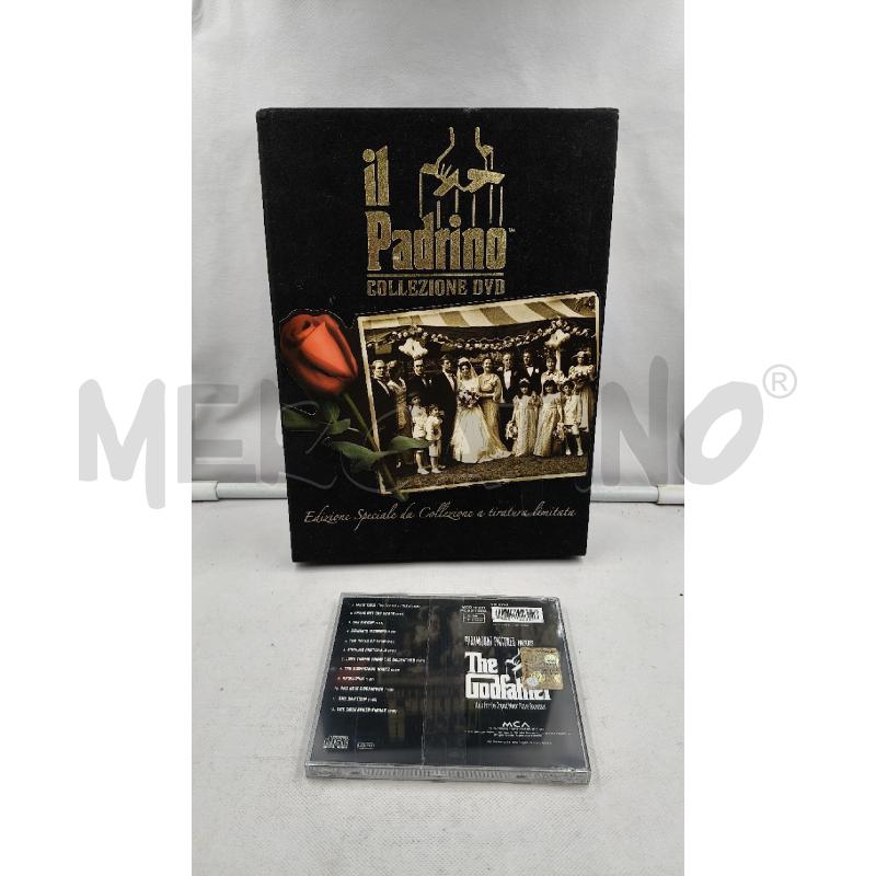 SCATOLA COLLEZIONE DVD IL PADRINO (DENTRO SOLO CD+FOTO) | Mercatino dell'Usato Roma talenti 4