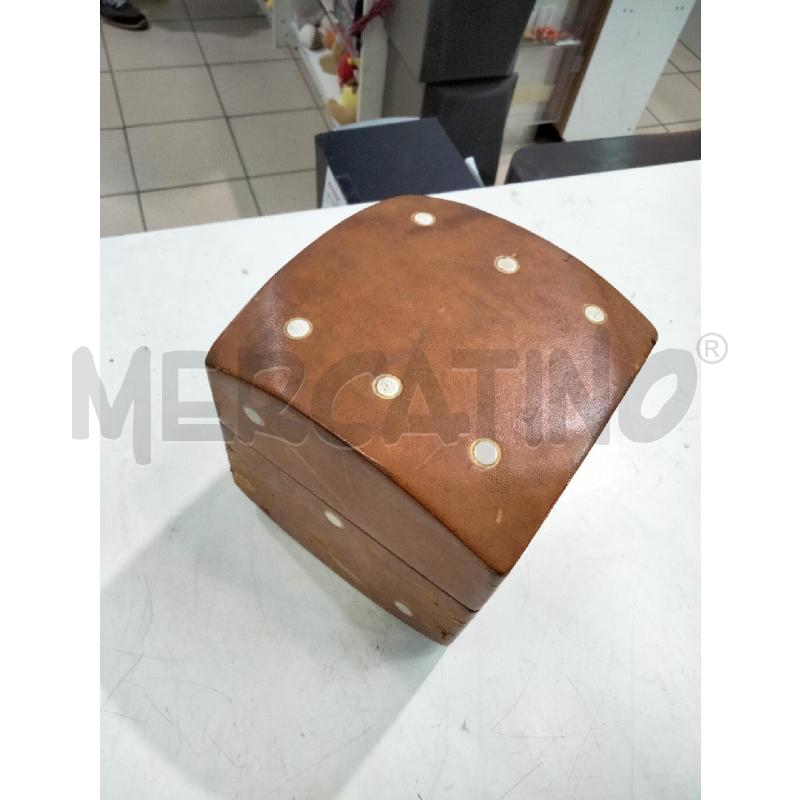 SCATOLA DADO PORTA SIGARETTE | Mercatino dell'Usato Roma talenti 3